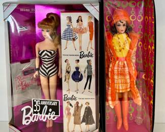 35th Anniversary Barbie & Barbie "Made for Each Other"