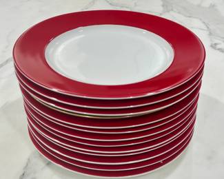 (13) Crate & Barrel Plates