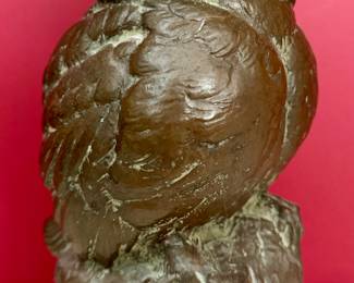 Joseph Boulton Bronze Owl