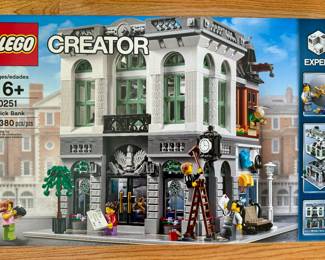 Lego Creator Brick Bank