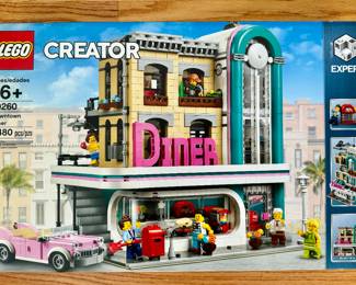 Lego Creator Downtown Diner