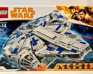 Lego Star Wars Kessel Run Millennium Falcon (open box)