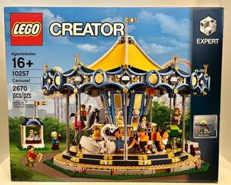 Lego Creator Carousel (open box)