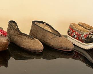 Vintage Miniature Shoes