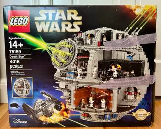 Lego Star Wars Death Star (open box)