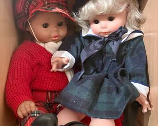 Vintage Dolls
