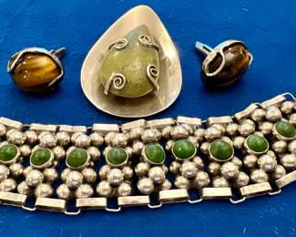 Vintage Sterling Silver Jewelry
