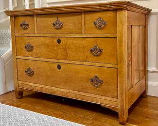 Vintage Oak Dresser