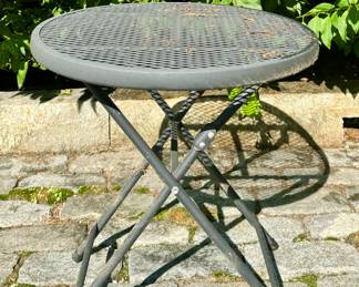 (4) Folding Side Tables