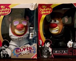 Mr. Potato Head Elvis Live Edition & Elvis '68 Special