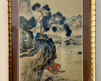 Vintage Japanese Landscape