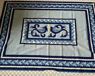 Needlepoint Rug