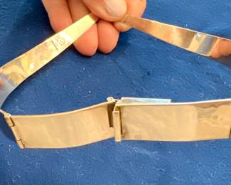 Sterling Silver Taxco Mexico Necklace