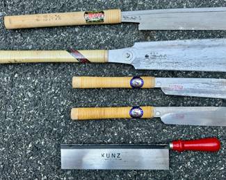 Japanese Saws
