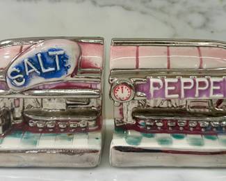 "Diner" Salt & Pepper Shakers