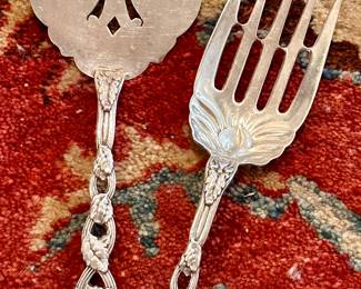 Sterling Silver Serving Set