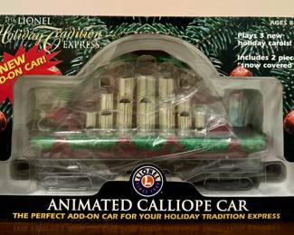 Lionel Animated Calliope Car