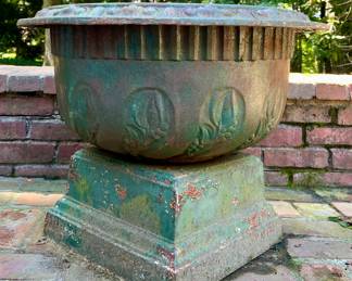 Cast Iron Planter