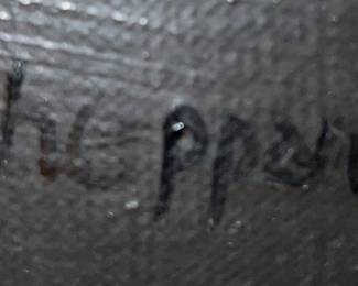 artist signature