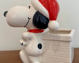 Snoopy Planter
