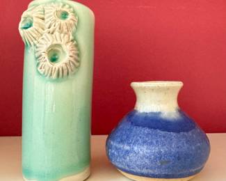 Miniature Art Pottery Vases