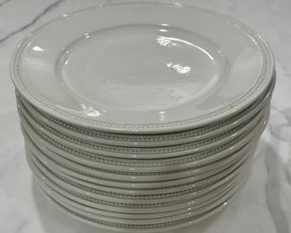 (12) Crate & Barrel Plates