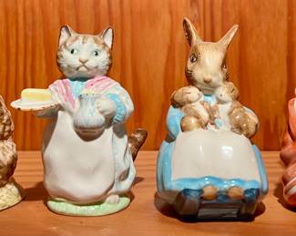 Beswick Beatrix Potter Figurines