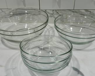 Pyrex Bowls