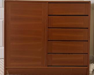 Teak Wardrobe