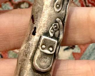 Sterling Silver Bottle Opener