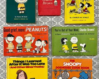 Charlie Brown Books