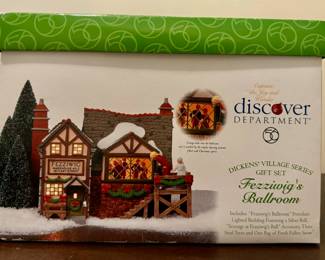 Dickens Village - Fezziwig's Ballroom