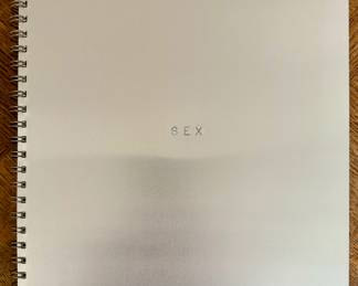 Madonna "Sex" Book