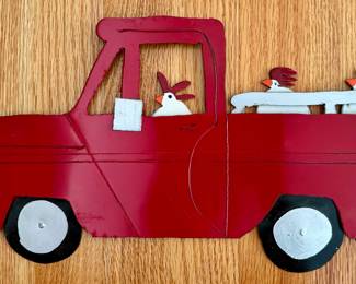 Reclaimed Metal Decor