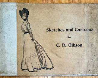 Sketches & Cartoons by C.D. Gibson Book