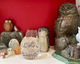 Owl Figurines