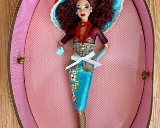 Barbie Chapeau Collection Byron Lars Sugar Doll