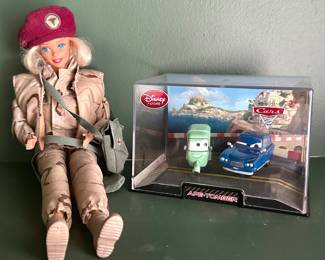 Medic Barbie & Disney Cars