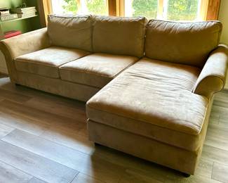 Pottery Barn Sectional Sofa