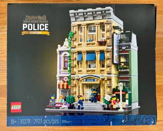Lego Police Station
