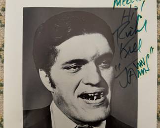 Autographed Richard Kiel Photograph
