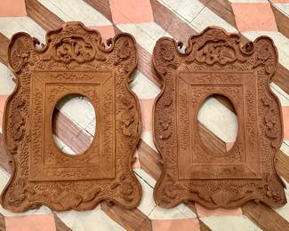 Ornate Hand Carved Frames