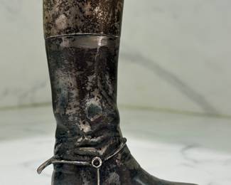 800 Sterling Gucci Boot