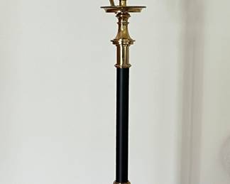 Brass Floor Lamp