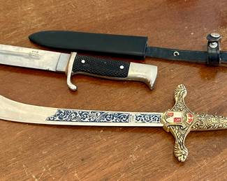 Solingen Germany Knife & Decorative Sword