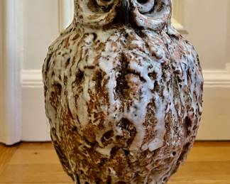 Art Pottery Owl