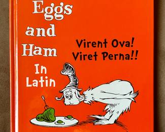 Green Eggs & Ham Latin Book
