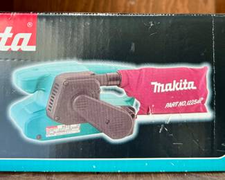Makita Belt Sander