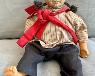 Antique Chinese Doll