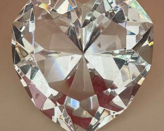 Tiffany & Co. Heart Paperweight